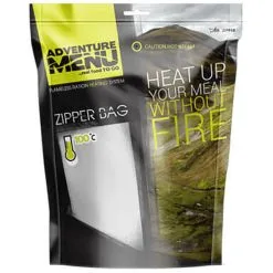 Adventure Menu Zipper-Bag