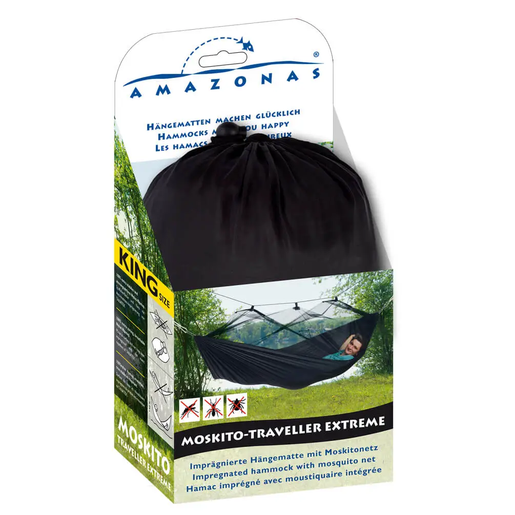 Amazonas Hängematte Moskito-Traveller Extreme - Hängematte 2 Amazonas Hängematte Moskito-Traveller Extreme - Hängematte - Image 2