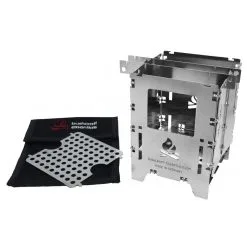 Bushcraft Essentials Bushbox LF Set - Trockenbrennstoffkocher