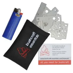 Bushcraft Essentials EDCBox - Trockenbrennstoffkocher