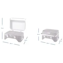 Campingaz Grill Attitude 2100 LX -LACD Verkäufe campingaz grill attitude 2100 lx detail 7