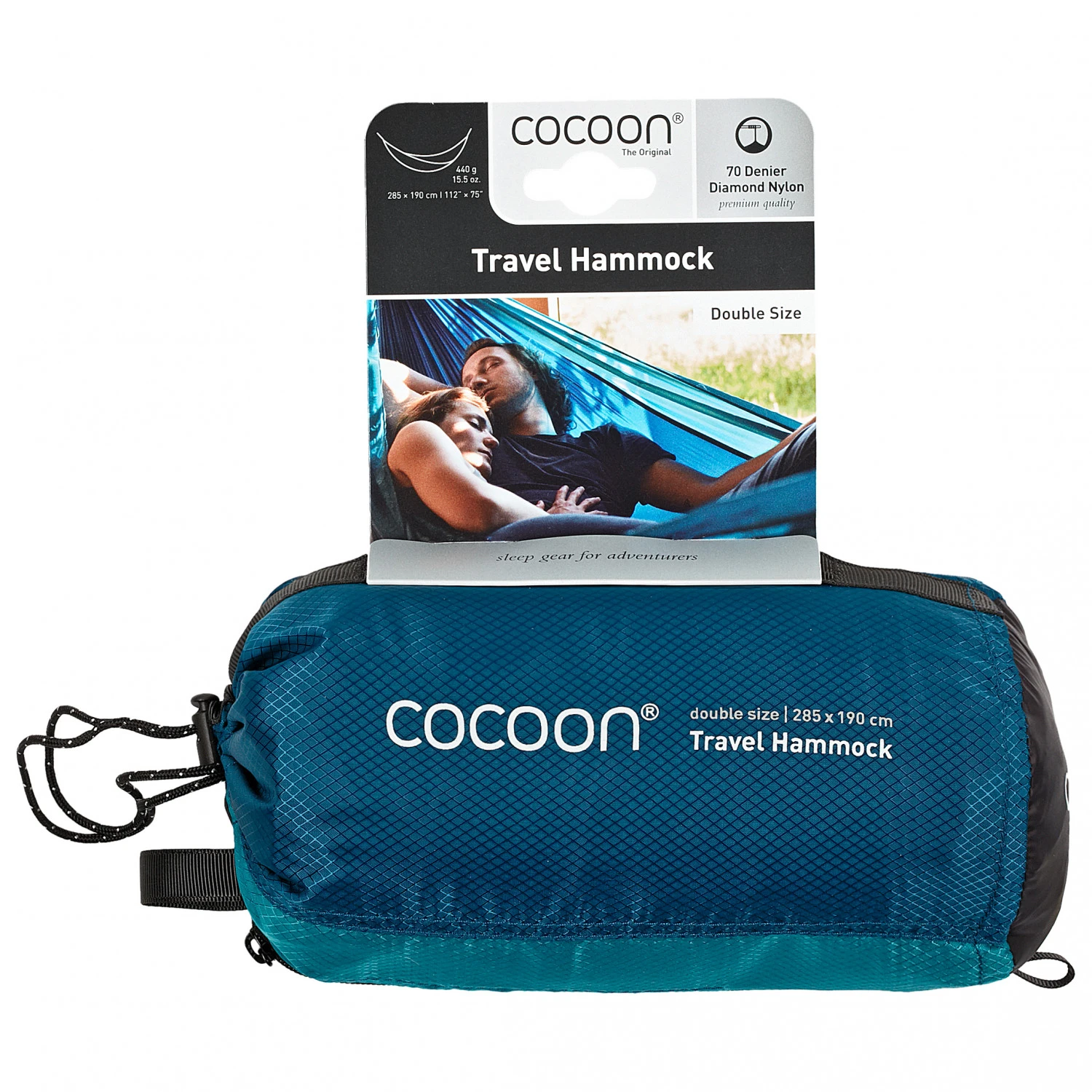 Cocoon Travel Hammock Double - Hängematte 2 Cocoon Travel Hammock Double - Hängematte – Bild 2