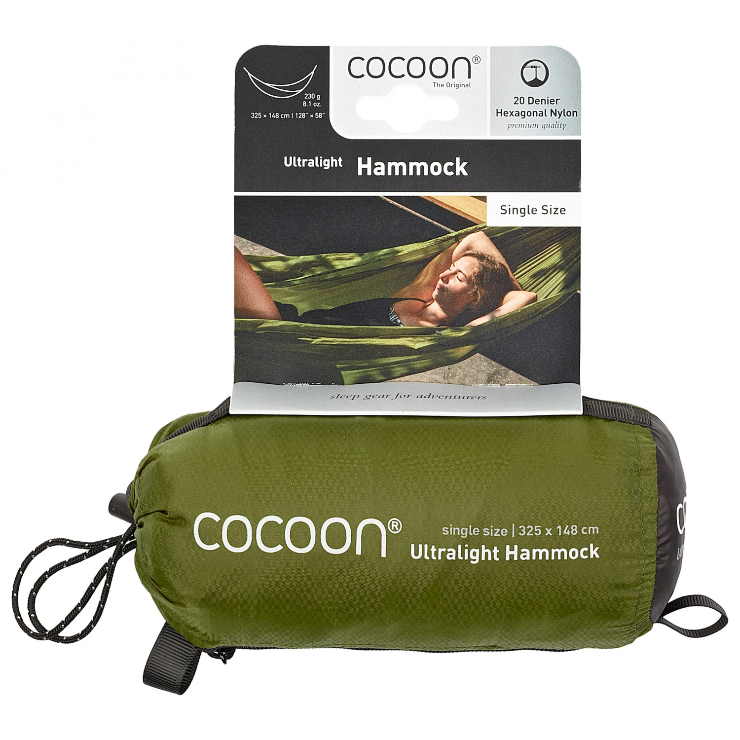 Cocoon Ultralight Hammock Single - Hängematte 2 Cocoon Ultralight Hammock Single - Hängematte - Image 2