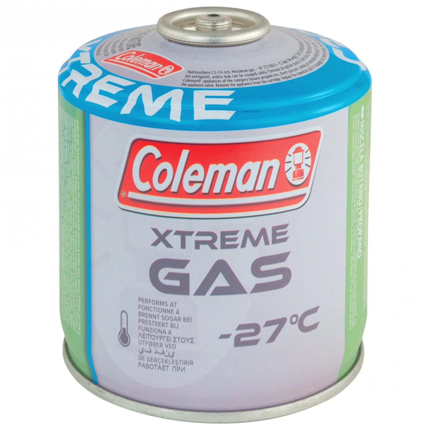 Coleman Ventilgaskartusche Xtreme 1 Coleman Ventilgaskartusche Xtreme
