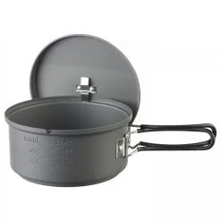 Esbit Trockenbrennstoff-Kochset Aluminium - Trockenbrennstoffkocher