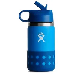 Hydro Flask Kid's Wide Mouth Straw Lid & Boot - Trinkflasche -LACD Verkäufe hydro flask kids wide mouth straw lid boot trinkflasche 4