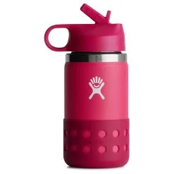 Hydro Flask Kid's Wide Mouth Straw Lid & Boot - Trinkflasche -LACD Verkäufe hydro flask kids wide mouth straw lid boot trinkflasche 5