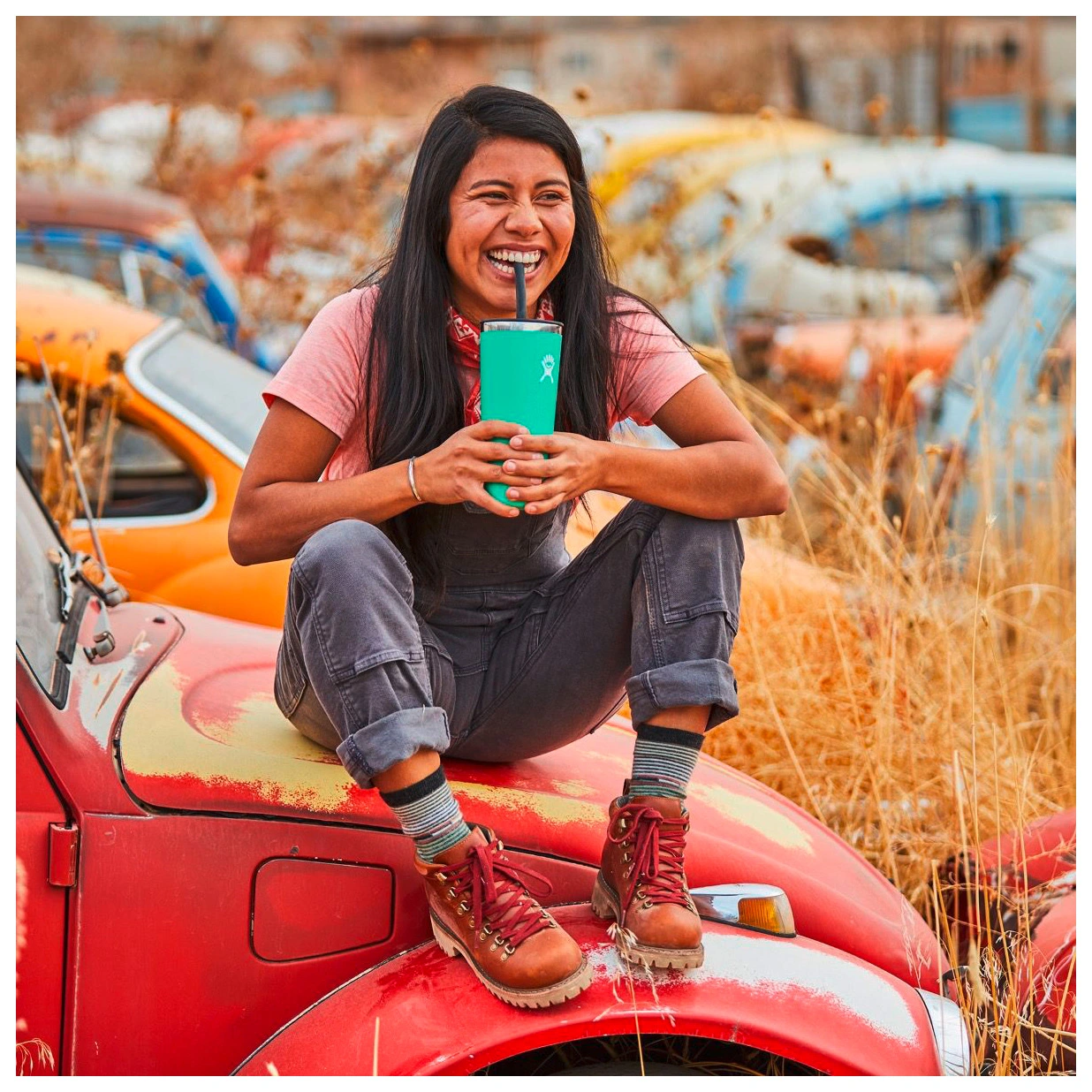 Hydro Flask Medium Press-In Straw Lid - Trinkhalm 2 Hydro Flask Medium Press-In Straw Lid - Trinkhalm - Image 2