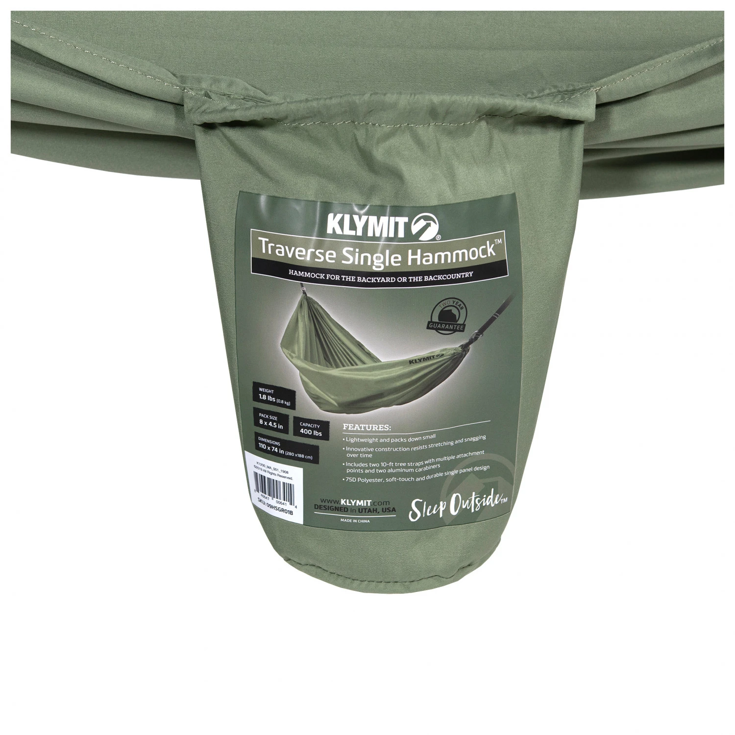 Klymit Traverse Hammock - Hängematte 3 Klymit Traverse Hammock - Hängematte - Image 3