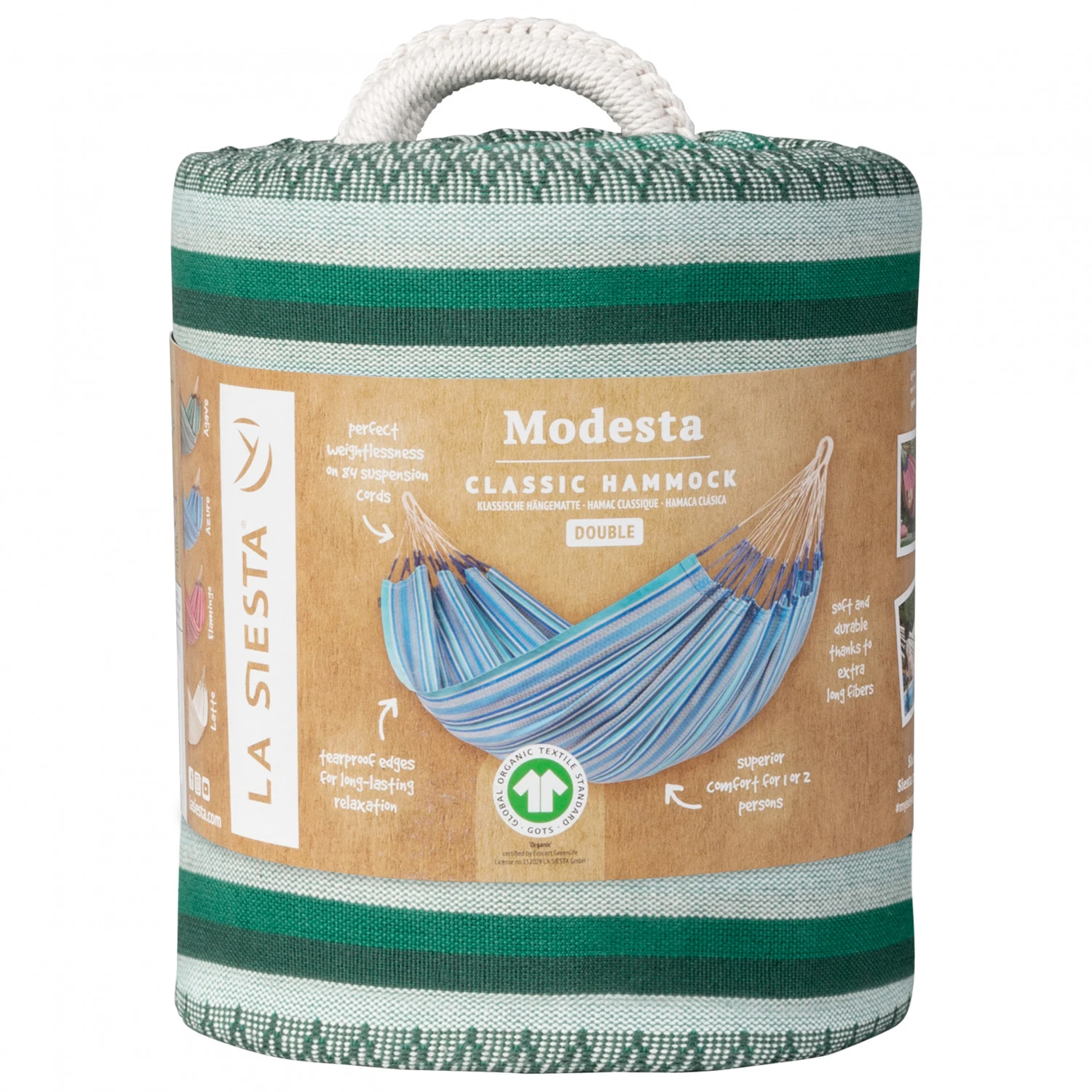 LA SIESTA Modesta - Hängematte 3 LA SIESTA Modesta - Hängematte - Image 3