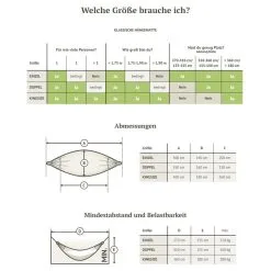 LA SIESTA Modesta - Hängematte 13 LA SIESTA Modesta - Hängematte -LACD Verkäufe la siesta modesta haengematte detail 5