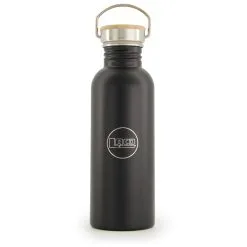 LACD Steel Bottle Wood Closure - Trinkflasche