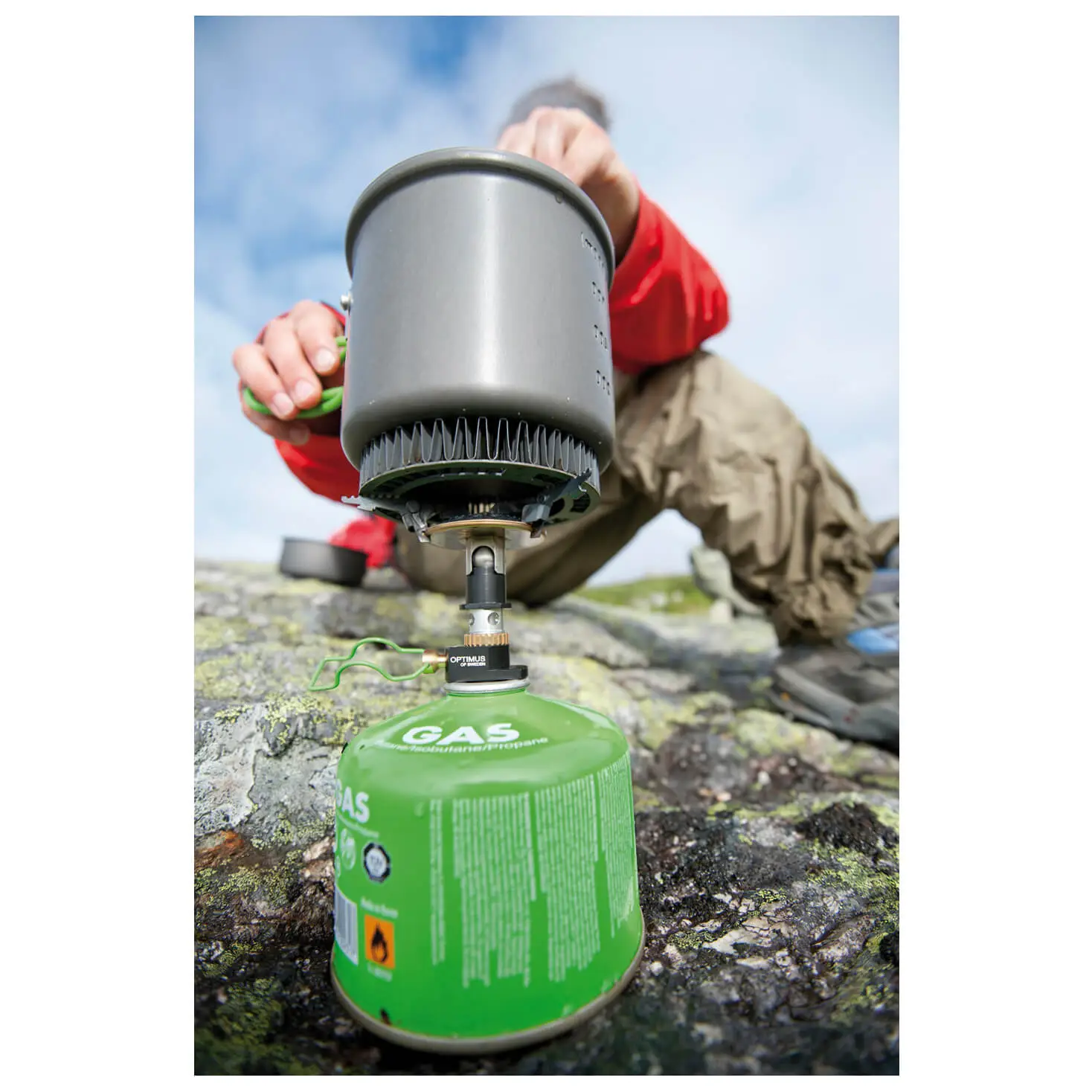 Optimus Crux - Gaskocher 5 Optimus Crux - Gaskocher – Bild 5