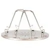 Origin Outdoors Campingtoaster Edelstahl