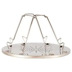 Origin Outdoors Campingtoaster Edelstahl