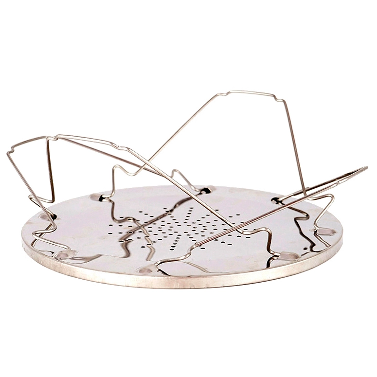 Origin Outdoors Campingtoaster Edelstahl 2 Origin Outdoors Campingtoaster Edelstahl - Image 2