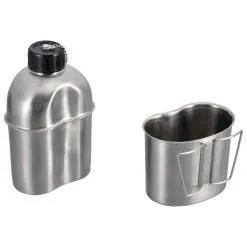 Origin Outdoors Edelstahl Feldflasche - Trinkflasche