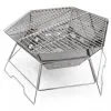 Origin Outdoors Grill- Und Feuerschale Hexagon - Grill