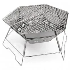 Origin Outdoors Grill- Und Feuerschale Hexagon - Grill