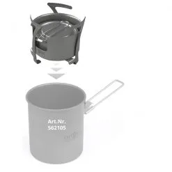 Origin Outdoors Titan Kocher Combo - Trockenbrennstoffkocher -LACD Verkäufe origin outdoors titan kocher combo trockenbrennstoffkocher detail 5