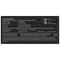 Outwell Jimbu Stove - Gaskocher -LACD Verkäufe outwell jimbu stove gaskocher detail 4