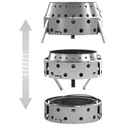 Petromax Grill 'Atago' - Trockenbrennstoffkocher -LACD Verkäufe petromax grill atago trockenbrennstoffkocher detail 4