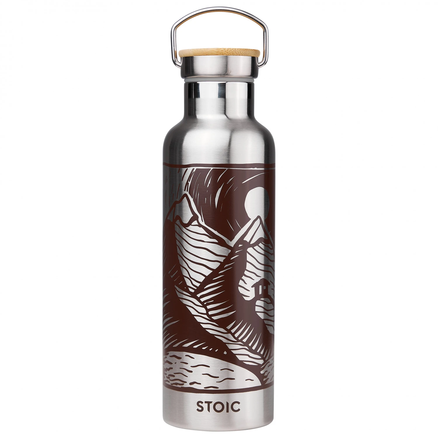 Stoic Insulated Stainless Steel BottleSt. - Isolierflasche 5 Stoic Insulated Stainless Steel BottleSt. - Isolierflasche - Image 5