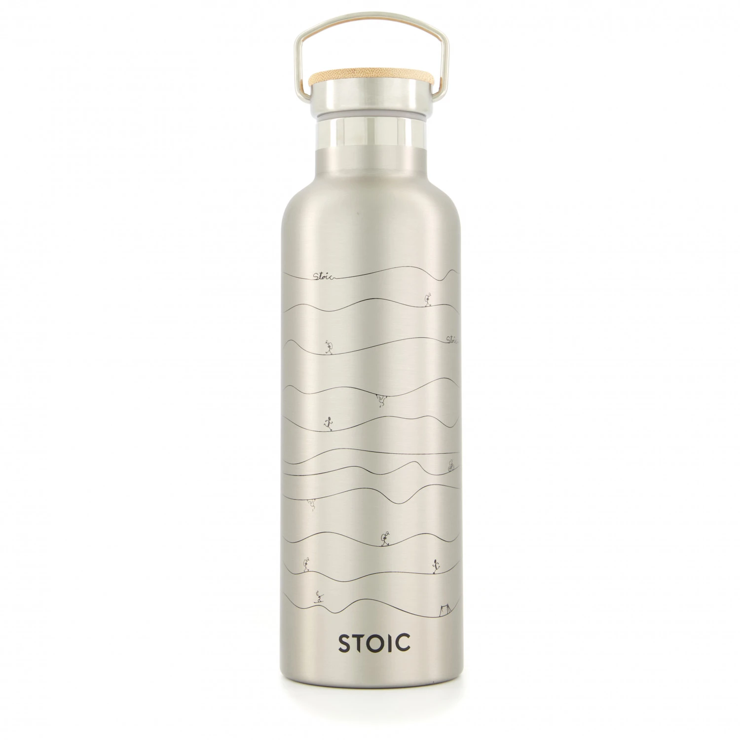 Stoic Insulated Stainless Steel BottleSt. - Isolierflasche 6 Stoic Insulated Stainless Steel BottleSt. - Isolierflasche - Image 6