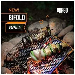 Vargo Klappgrill Biford Grill - Trockenbrennstoffkocher -LACD Verkäufe vargo klappgrill biford grill trockenbrennstoffkocher detail 5